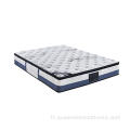 Matelas en mousse de mousse à tricoter Jaquard de luxe